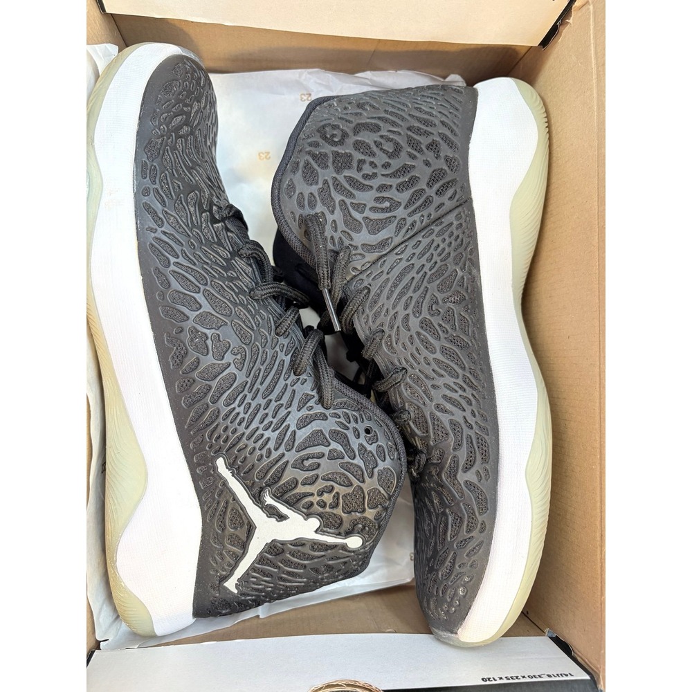 Jordan Ultra Fly‎ Mens Basketball Shoes Black White 834268-011 Size 11